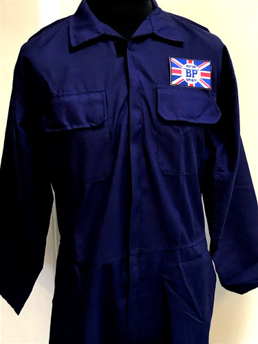 Retro goodwood motor spirit - bp,