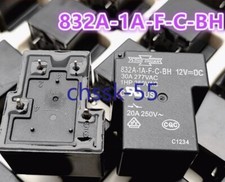 2PCS Brand new original songchuan 12V 12VDC relay 30A 832A-1A-F-C-BH in stock