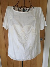 Dickens & Jones ivory short