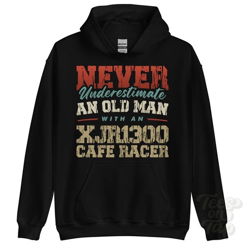 Never underestimate old - underestimate, an