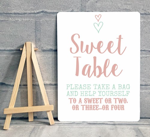 Sweet table candy stall - table,