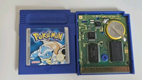 Pokémon blue version nintendo - pokémon,