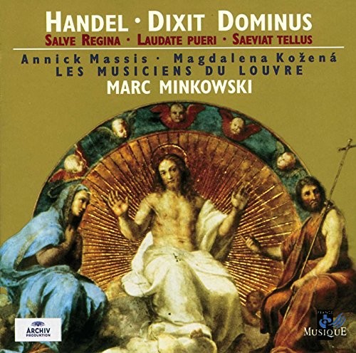 Handel dixit dominus - , cd