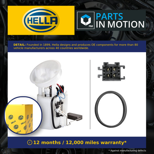 Fuel pump fits - fits, mercedes
