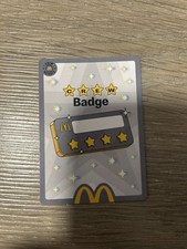 McDonald’s Cards Crew Badge