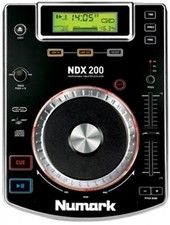 Numark NDX 200 CD Deck