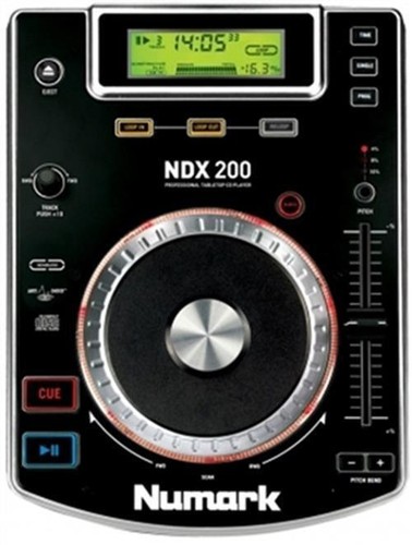 Numark ndx 200 deck - ndx, cd