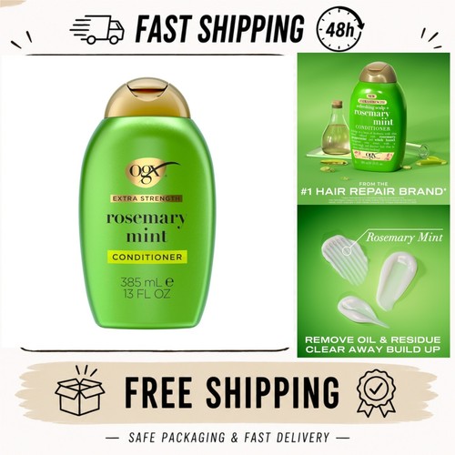 Ogx rosemary mint conditioner - mint,