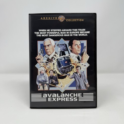 Avalanche express dvd - express, (dvd