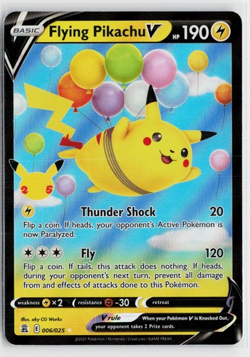 Flying pikachu 006 - pikachu, v