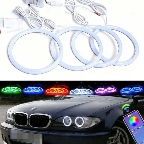 Bluetooth rgb led angel - led, eyes