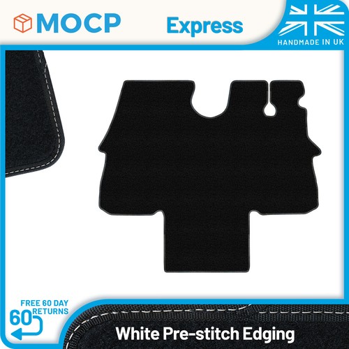 Express with white pre stitch - white, pre-stitch