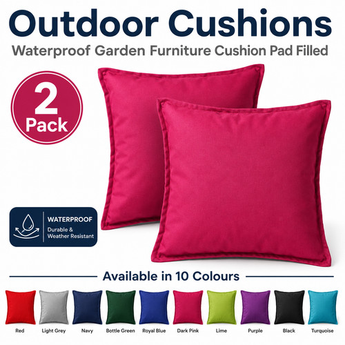 Outdoor cushions waterproof - cushions,