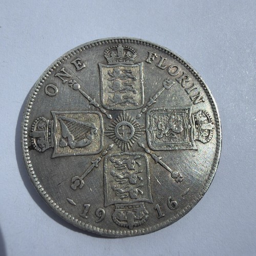 1916 king george - 1916, british