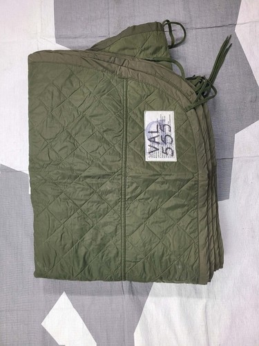Canadian army poncho - army, liner