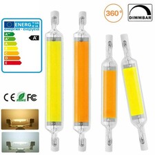 LED R7S 118mm 78mm 30W 15W COB Halogen Lamp Dimmable Glass Replace  Incandescent