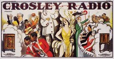 🎺 Crosley Radio c1930s Jazz