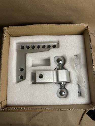 Receiver drop rise - receiver, 10"