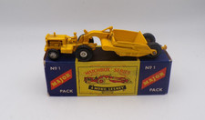 MATCHBOX MAJOR PACK NO 1 CATERPILLER EARTH MOVER YELLOW EXCELLENT BOXED