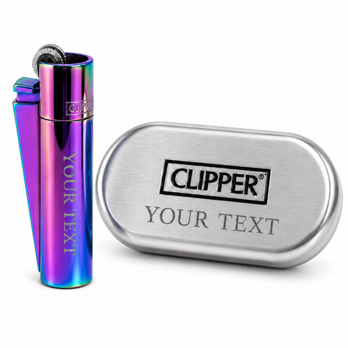 Personalised clipper metal - clipper,