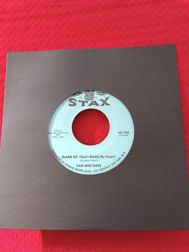 Sam and dave stax - sam, 7