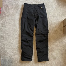 Hein Gericke Voyager Jeans Motorcycle Textile Pants  - Removable Armour - Medium