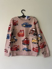 Disney Pixar Cars Jumper 7-8