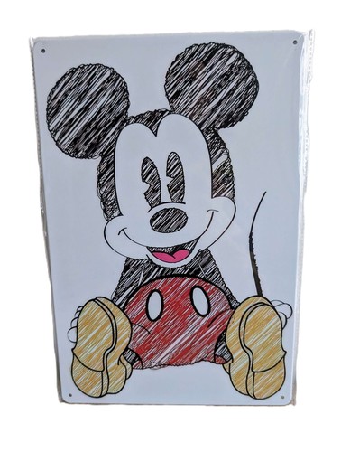 Mickey mouse sketch art - mickey,