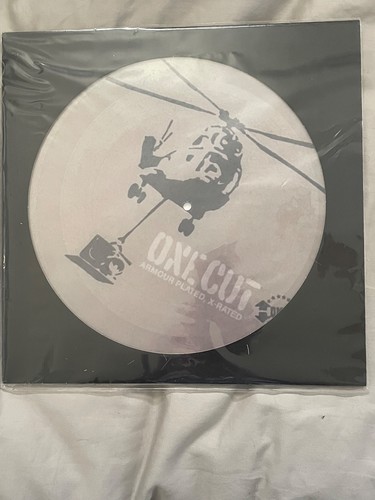 Banksy one cut vinyl - cut,