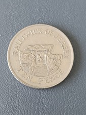 Bailiwick of Jersey Ten Pence