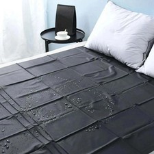 PVC DOUBLE SIZE FITTED BED