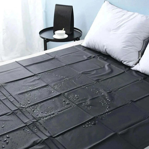 Pvc double size - pvc, bed