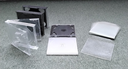Bulk lot cases 1 - cd,