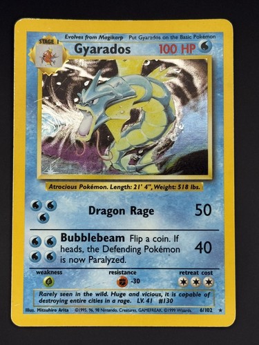 Gyrados 102 vintage - 06/102,