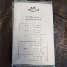 HERMES PROTEGE PLUIE Handbag