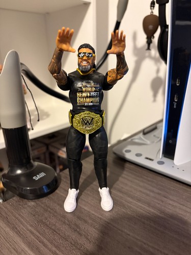 Wwe basic jey - wwe, uso