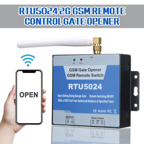 Rtu5024 gsm gate opener - 2g,