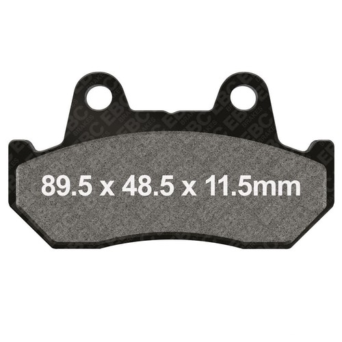 Brake pads sinter - brake, hh