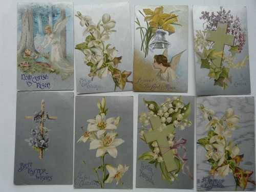 Easter antique postcards - easter:, 8