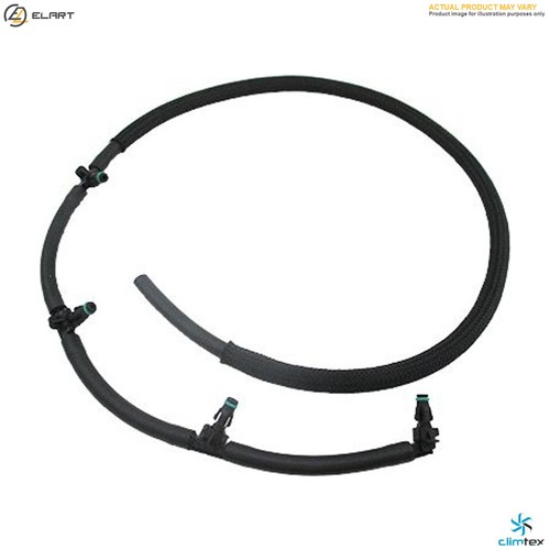 Hose fuel overflow cx6 - hose,