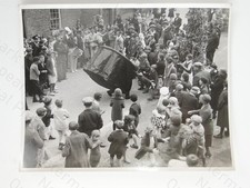 Padstow Obby Oss Hobby Horse