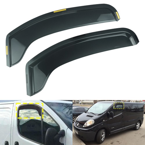 Window visor deflector - l+r,