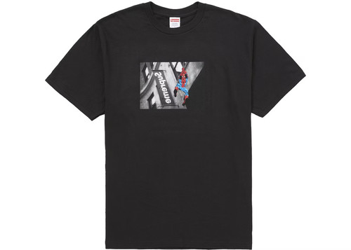 Supreme spider man tee black - -,