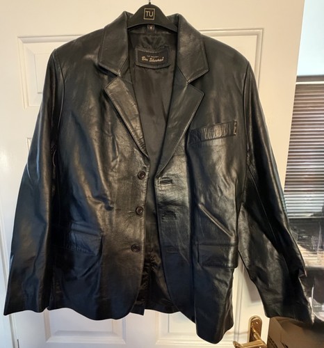 Mens ben sherman black leather - mens,