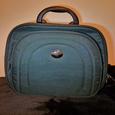 Antler Vintage Green Vanity Carry Case – Branded Lining, Great Condition