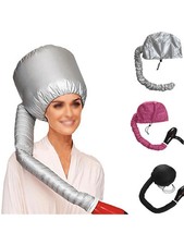 Portable Soft Hair Drying Cap Bonnet Hood Hat Quick Hair Blow Dryer Professional