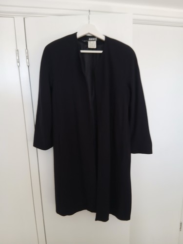 Navy blue jean muir - jean, pure