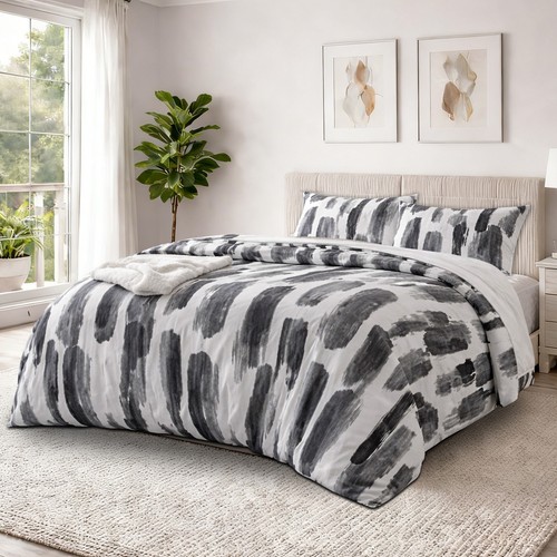 Luxury reversible duvet - reversible,