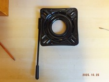 Marine Boat Seat Swivel Mount with Lever Locking Operation NOS