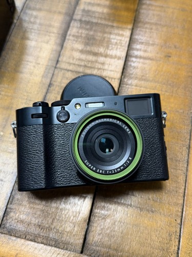 Fujifilm x100vi black - fujifilm, 40mp